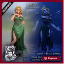 Maddy The Maiden - Female Villager with living and undead alts