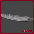 Spanish Flush-decked Frigate (50 guns), 1797