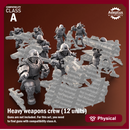 Heavy Weapons Team. Twisted Horde. Renegades and Heretics. Compatibility class A.