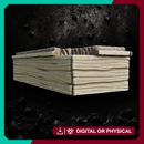 Damaged Coffin - Graveyard Terrain STL, DnD & Wargaming Scenery