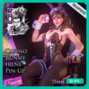 Bunny Irene Pin Up 75mm and 120mm - Pre-Supported - STL only