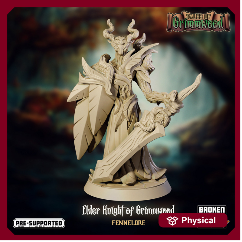 Tales of Grimmwood- Knight of Grimmwood Eldar 2