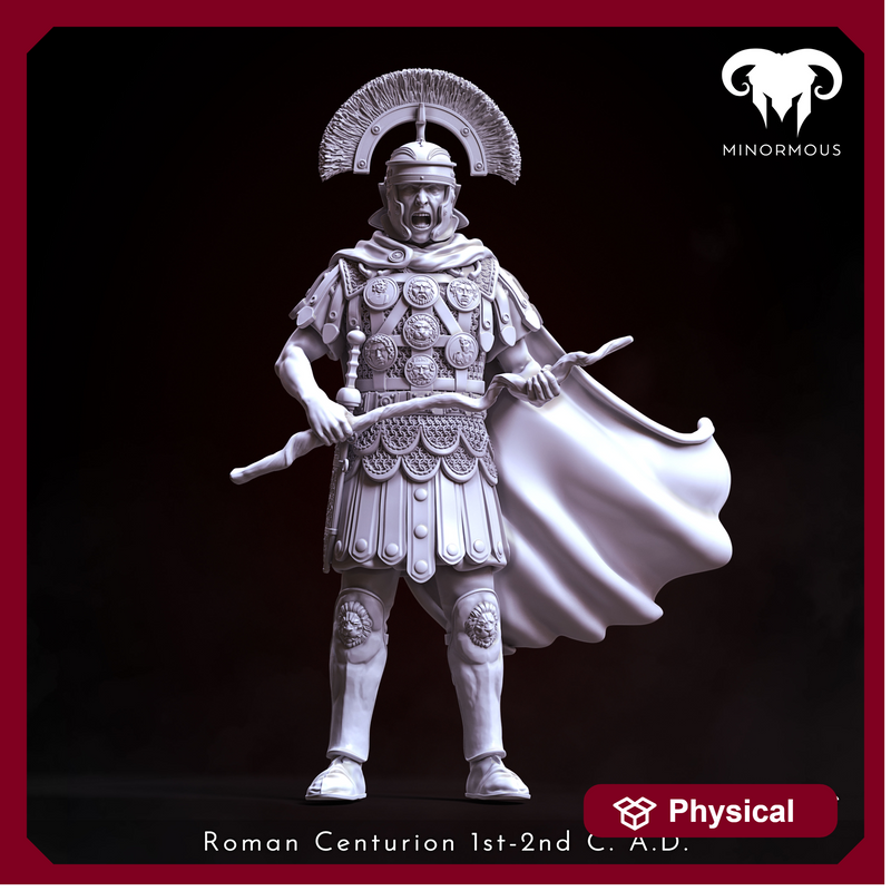 Figure - Roman Centurion 1st-2nd C. A.D. Discipline and Order!