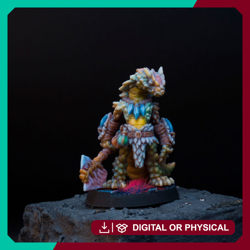 Gard Geckold - Full Color