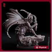 Rogue, Assassin, Gloom Stalker Ranger | Monster Slayer Ranger, Hexblade | 28mm,32mm,54mm,75mm,100mm Scale | Figurine D&D 5e | Flesh of Gods - Only-Games