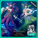 Water Nymph Envoys (NSFW) Mermaid Set - STL only