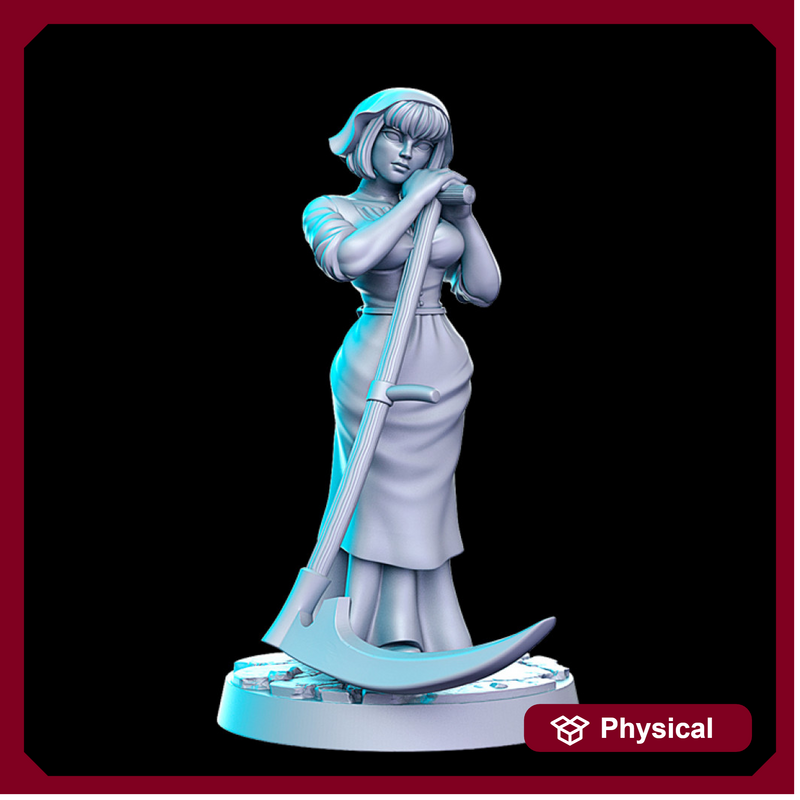 Rosalia (female reaper) - 32mm - DnD