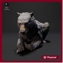 Black Bear Lying 1/43