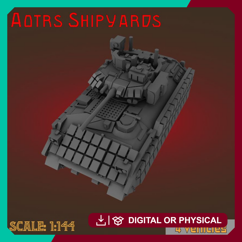 MG144-US08L M2A3 Bradley APC BUSK