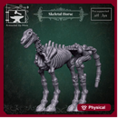 Skeletal Horse