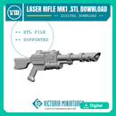 Laser Rifle MK1 .STL