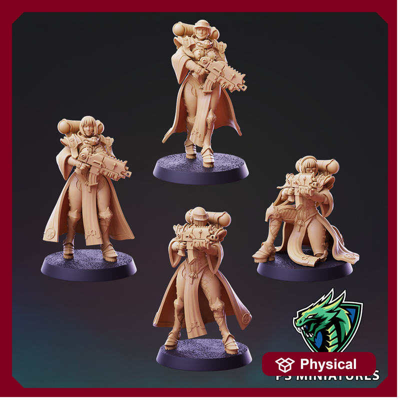 Divine Order Soldier Vol 1 - 5 Model Bundle