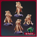 Divine Order Soldier Vol 1 - 5 Model Bundle