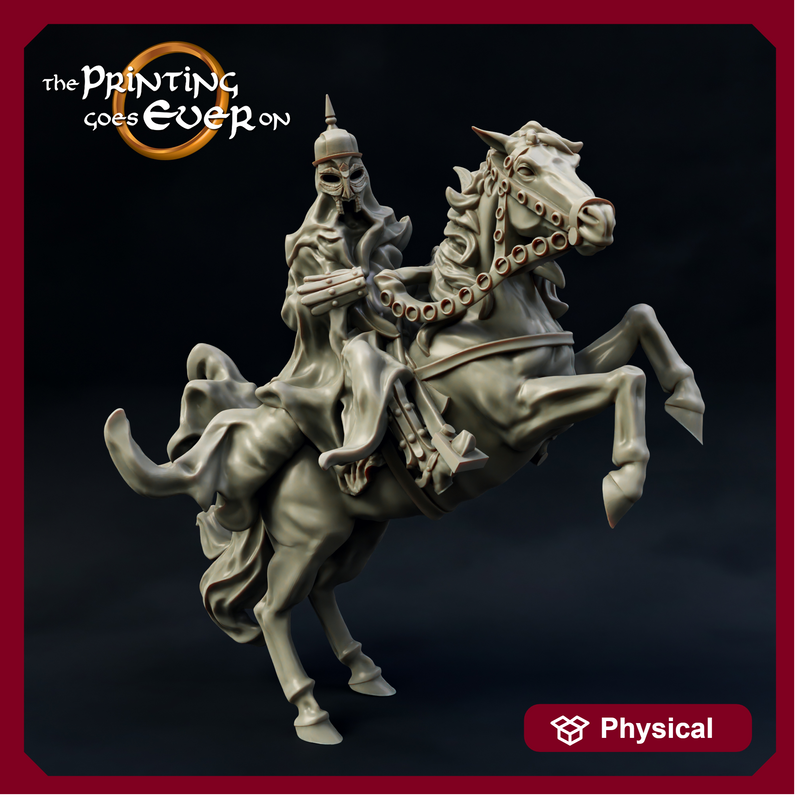 Dark Rider Khulsuud - Mounted