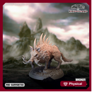 Savage Beasts of Kinjo Island - Razorback Thornhog 01