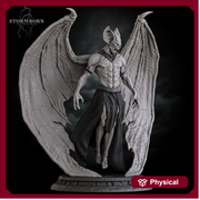 Vampire Lord Elder Undead NPC D&D Miniature | 28mm, 32mm, 54mm,75mm, 100mm Scales | Pathfinder Figure | Figurine unpainted | RPG Gift Idea - Only-Games