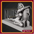 Nutshell Atelier - Bomb pin up girl (NSFW)