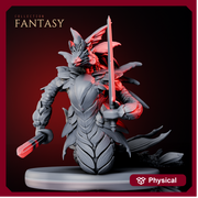 Water Demon w/ Swords - Only-Games