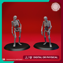 Undead Skeleton Walkers - Tabletop Miniature