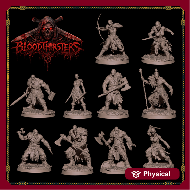 Bloodthirster Warband 32mm scale