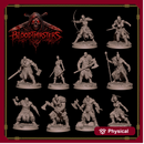 Bloodthirster Warband 32mm scale