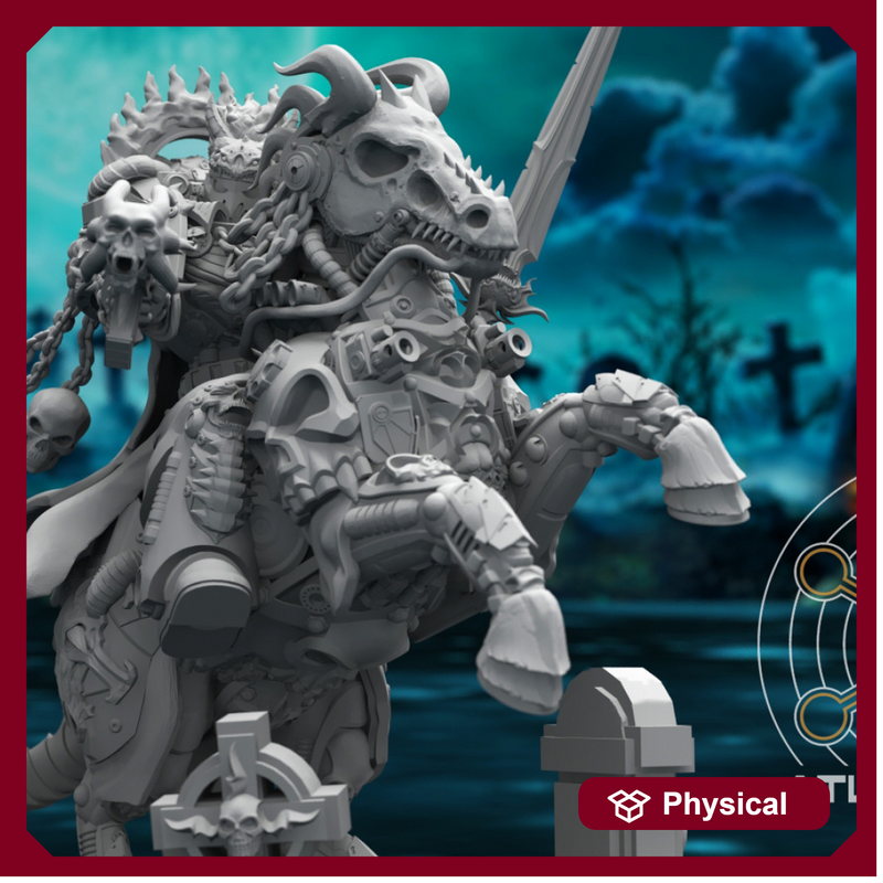 Hades Mounted Captain