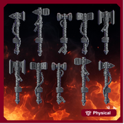 Pactum Aeternum Crusader Hammers x10 - Only-Games