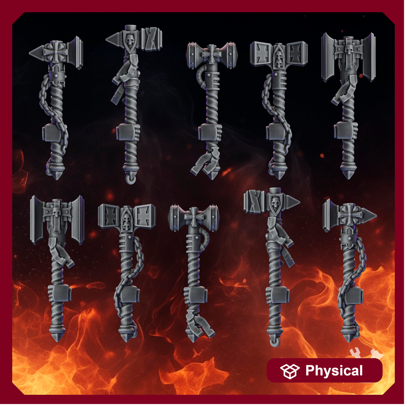 Pactum Aeternum Crusader Hammers x10 - Only-Games