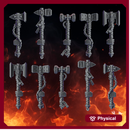 Pactum Aeternum Crusader Hammers x10