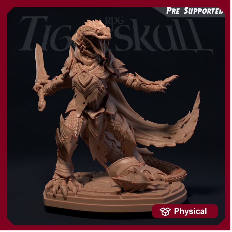 Serpent Templar - Slashing