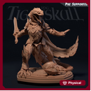 Serpent Templar - Slashing