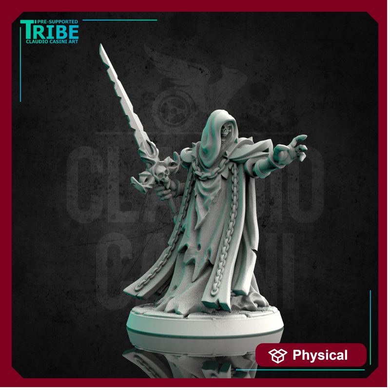 (0012) Spectre ghost with sword
