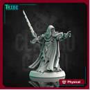 (0012) Spectre ghost with sword