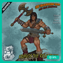 Kravos The Relentless - Human Barbarian - STL only