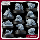Da good boyz (10 physical miniatures)