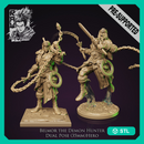 Belmor The Demon Hunter - Idle and Action Pose - STL only