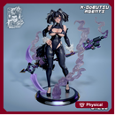 Skunkgirl Chloe - Master Thief Anime Girl