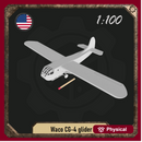 1/100 Waco CG-4 glider