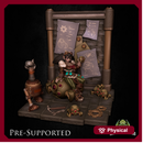 Artificer Scenery [PRE-SUPPORTED] Steam punk Diorama