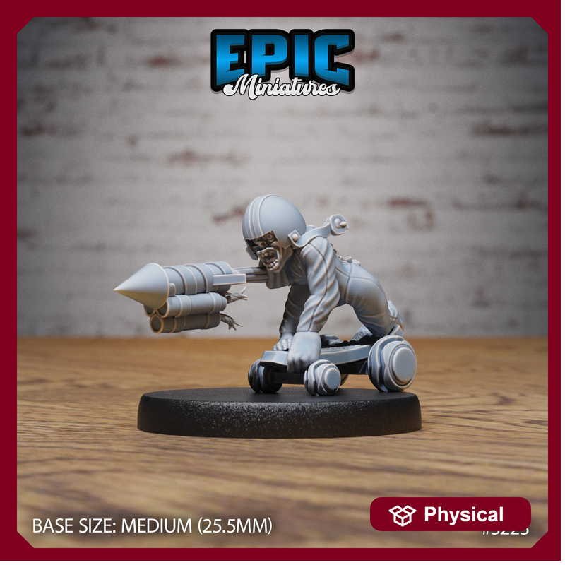 Steam Goblin Rocket Skater