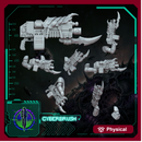Space Bugs Hunters Guns (Bayonet)