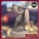 Realm of Eros soldier with Sword and Shield - Pose 2