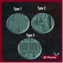 War Field Theme 65mm Base