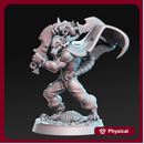Garsnitch - Rat assassin  - 32mm - DnD