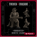 Trench Crusade - Annointed (Heavy Flamer) - Heretic Legion