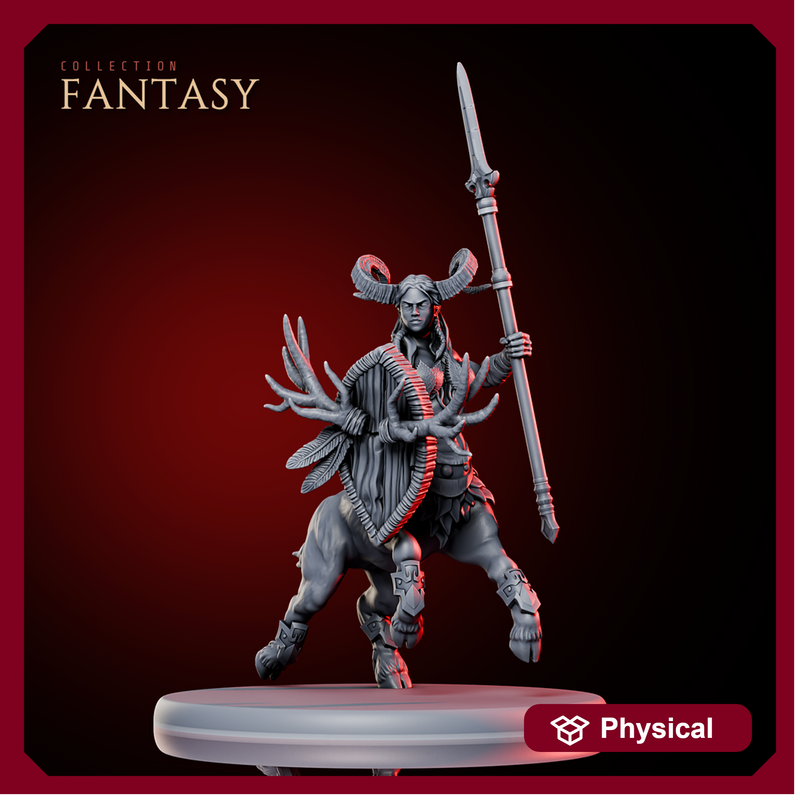 Faun w/ Spear - Only-Games