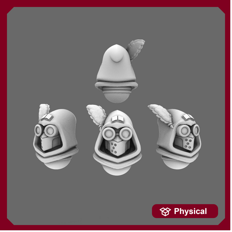 Sacred Scrolls V10 Library Guardian Helmets