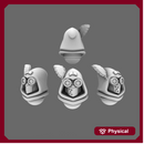 Sacred Scrolls V10 Library Guardian Helmets