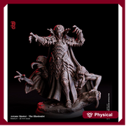 Master Illusionist, Wizard, Warlock, Sorcerer | 28mm, 32mm,54mm,75mm,100mm Scales | Player Character Mini D&D5e Pathfinder | Flesh of Gods - Only-Games