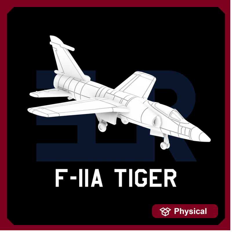 F-11A Tiger (Clean)